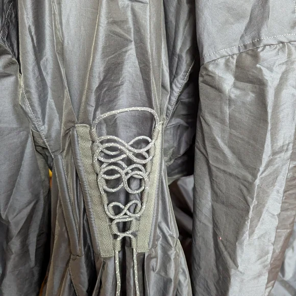 G-Star RAW Blue Corset Dress SZ S. High Low - Picture 3 of 9